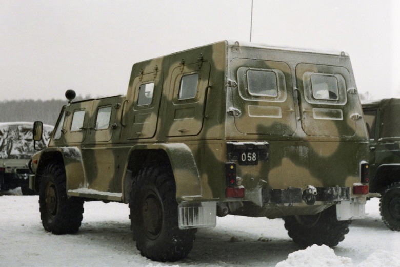 ГАЗ-3937 Водник